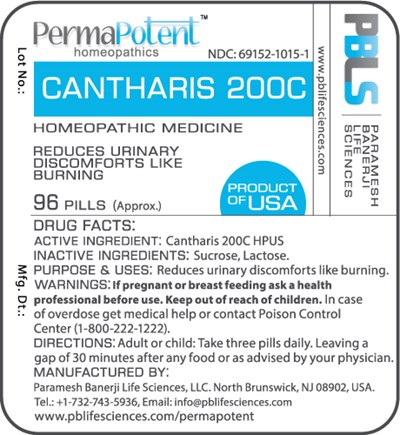 Cantharis 200c (Cantharis 200c)